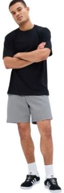 GAP V-7IN ESSENTIAL Pánske šortky, sivá, veľkosť