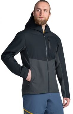 KILPI SONNA Pánska outdoorová bunda, čierna, veľkosť