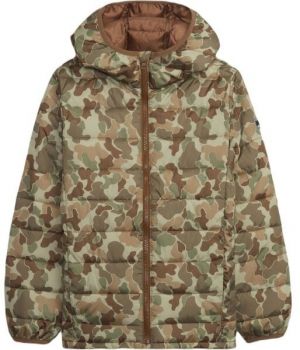 GAP V-FRC Chlapčenská bunda, khaki, veľkosť