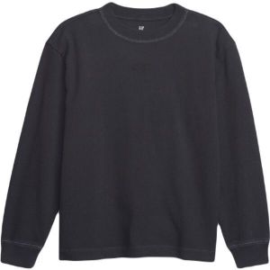 GAP LOGO CREW Chlapčenské tričko, čierna, veľkosť