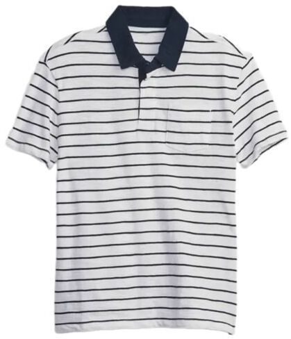 GAP JERSEY POLO Chlapčenské tričko, biela, veľkosť