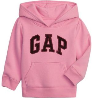 GAP V-FRCH Detská mikina, ružová, veľkosť 4Y