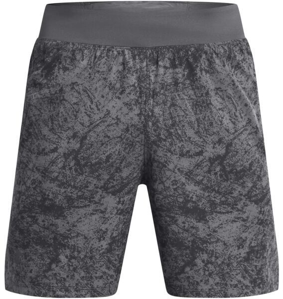 Under Armour LAUNCH PRO 7 Pánske kraťasy, tmavo sivá, veľkosť