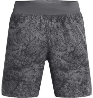Under Armour LAUNCH PRO 7 Pánske kraťasy, tmavo sivá, veľkosť