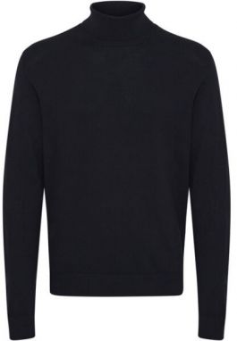 BLEND PULLOVER Pánsky sveter, čierna, veľkosť