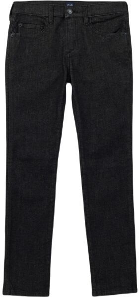 GAP V-SKINNY MAX FASH Chlapčenské džínsy, čierna, veľkosť 8Y