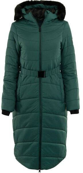 ALPINE PRO BYRA Dámsky zimný kabát, zelená, veľkosť