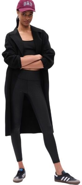 GAP POWER FULL LEGGING V2 Dámske legíny, čierna, veľkosť