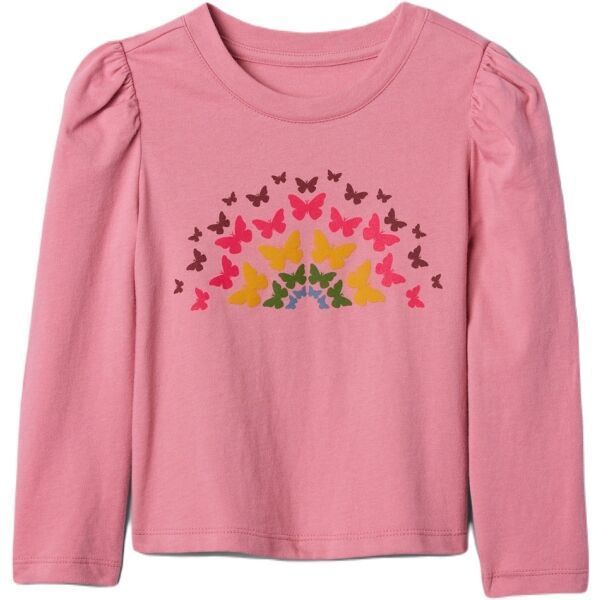 GAP BABY Detské tričko, ružová, veľkosť