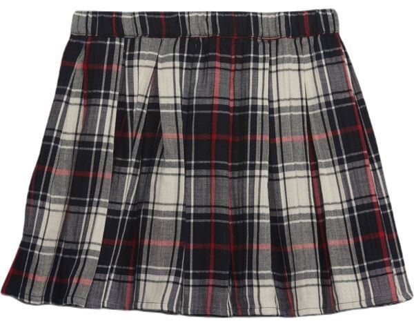 GAP WOV PLEATED Dievčenská sukňa, čierna, veľkosť