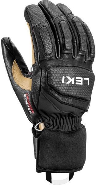Leki GRIFFIN PRO 3D Lyžiarske rukavice, černá, veľkosť