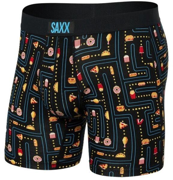 SAXX VIBE Pánske boxerky, čierna, veľkosť