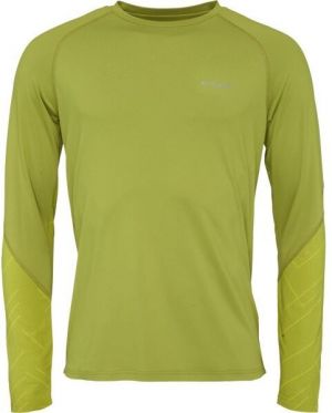 Klimatex EDDARD Pánske funkčné tričko s dlhým rukávom, zelená, veľkosť