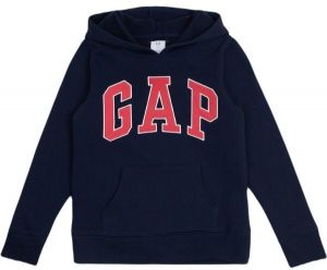 GAP LOGO HOOD Dievčenská mikina, tmavo modrá, veľkosť