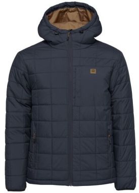 Billabong JOURNEY PUFFER JACKET Pánska zimná bunda, tmavo modrá, veľkosť