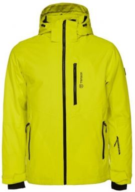 TENSON BRENDON SKI JACKET Pánska lyžiarska bunda, žltá, veľkosť