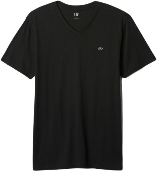 GAP V-FRCH EVERYDAY Pánske tričko, čierna, veľkosť
