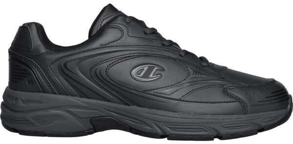 Champion RN00 FW LOW CUT Pánska voľnočasová obuv, tmavo sivá, veľkosť 41