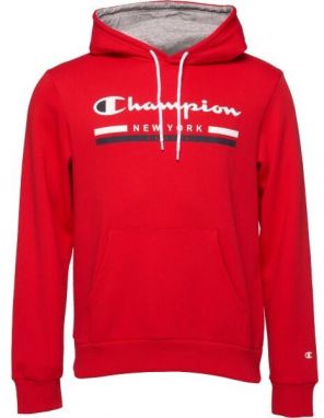 Champion AUTHENTIC Pánska mikina, červená, veľkosť