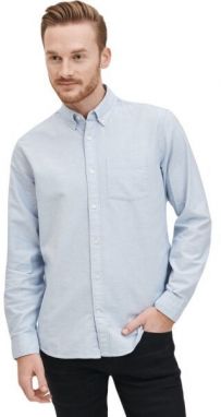 GAP OXFORD Pánska košeľa, svetlomodrá, veľkosť