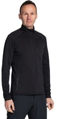 KILPI MONTALE-M Pánska mikina, čierna, veľkosť