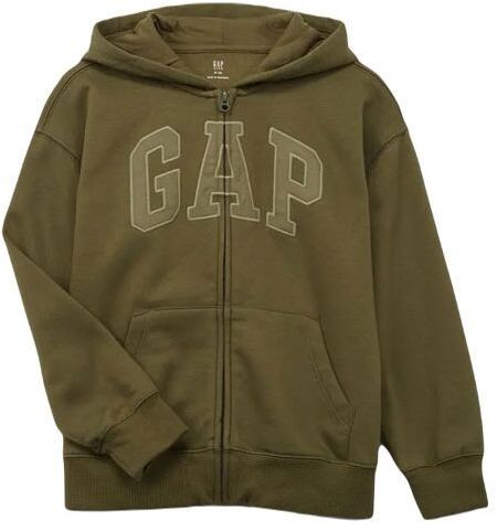 GAP ARCH Chlapčenská mikina, khaki, veľkosť