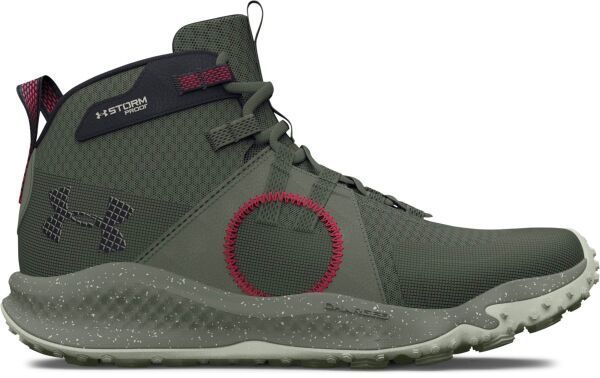 Under Armour CHARGED MAVEN TREK Pánska treková obuv, khaki, veľkosť 44.5
