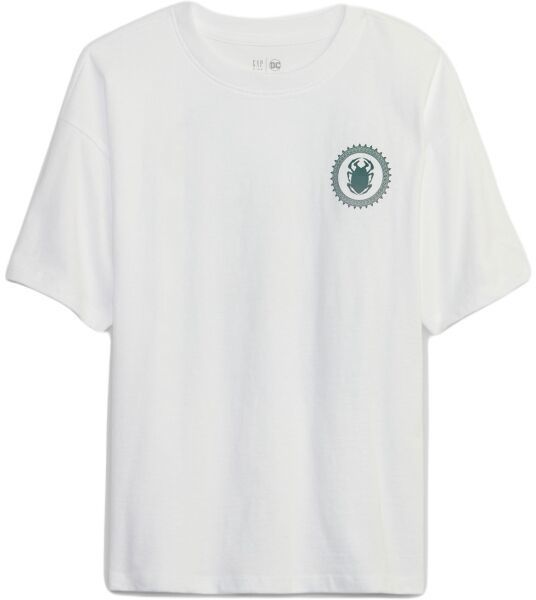 GAP DC BLUE BEETLE Chlapčenské tričko, biela, veľkosť