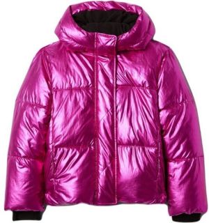 GAP CLASSIC WARMEST Dievčenská  bunda, ružová, veľkosť