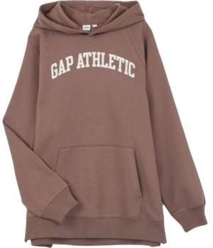GAP ATHLETIC Dámska mikina, hnedá, veľkosť
