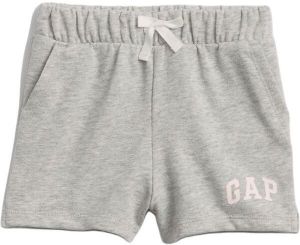 GAP LOGO Dievčenské šortky, sivá, veľkosť 5Y