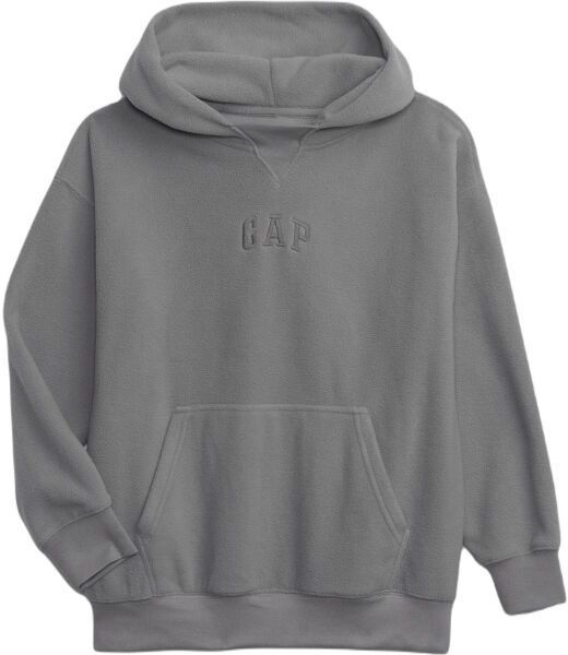 GAP ARF MINI ARCH Chlapčenská mikina, sivá, veľkosť
