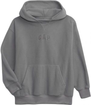 GAP ARF MINI ARCH Chlapčenská mikina, sivá, veľkosť