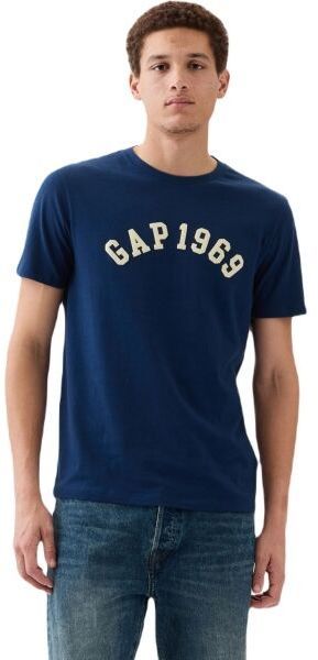 GAP 1969 Pánske tričko, tmavo modrá, veľkosť