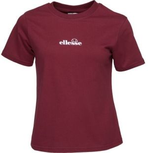 ELLESSE SVETTA Dámske tričko, vínová, veľkosť