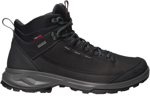 ALFA BALDER PERFORM GTX M Pánska turistická obuv, tmavo sivá, veľkosť