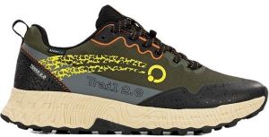 ATOM TERRA 2.0 WP Pánska bežecká obuv, khaki, veľkosť