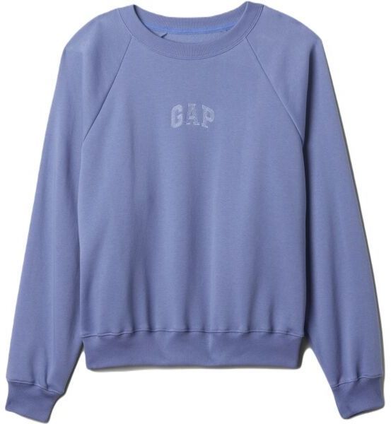 GAP INTL EXCL LOGO CREW Dámska mikina, modrá, veľkosť