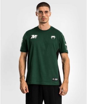 Venum MOTORSPORT T-SHIRT Pánske tričko, tmavo zelená, veľkosť