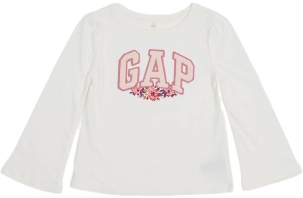 GAP BABY Detské tričko, biela, veľkosť 4Y