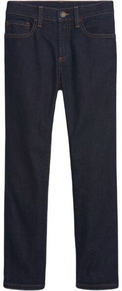 GAP V-STRAIGHT Chlapčenské džínsy, tmavo modrá, veľkosť 5Y