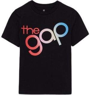 GAP BETTER Chlapčenské tričko, čierna, veľkosť