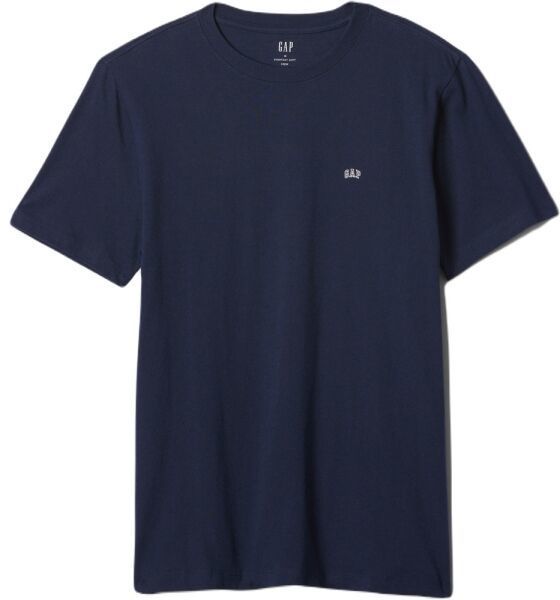 GAP V-FRCH EVERYDAY Pánske tričko, tmavo modrá, veľkosť