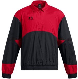 Under Armour 96 TERRACE DRILL Pánska bunda, červená, veľkosť
