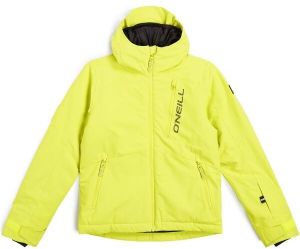O'Neill HAMMER Chlapčenská snowboardová/lyžiarska bunda, reflexný neón, veľkosť