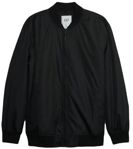 GAP V-BOMBER Pánska bunda, čierna, veľkosť