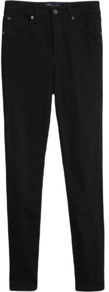 GAP V-HR LEGGING Dámske džínsy, čierna, veľkosť