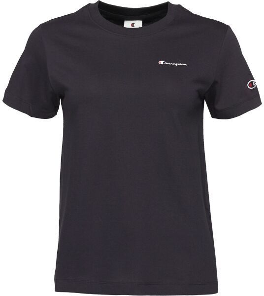 Champion CREWNECK Dámske tričko, čierna, veľkosť