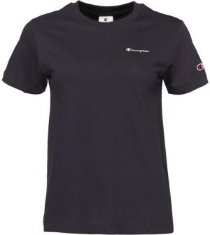 Champion CREWNECK Dámske tričko, čierna, veľkosť
