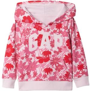 GAP V-FRCH LOGO Detská mikina, ružová, veľkosť